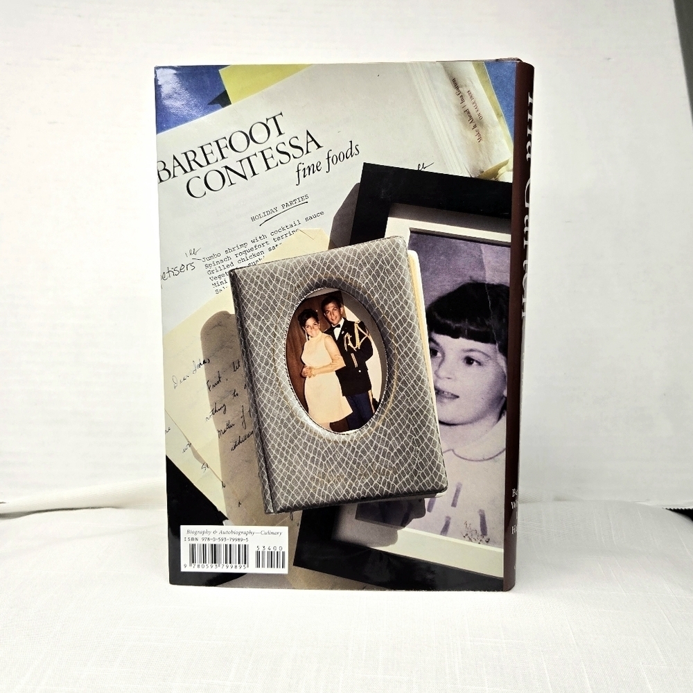 Biography Ina Garten, Hardback Book. - Picture 8 of 10